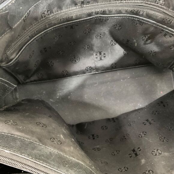 Tory Burch Lg. bag Craft project TLC damaged parts only AS IS *** Restore - Picture 8 of 15